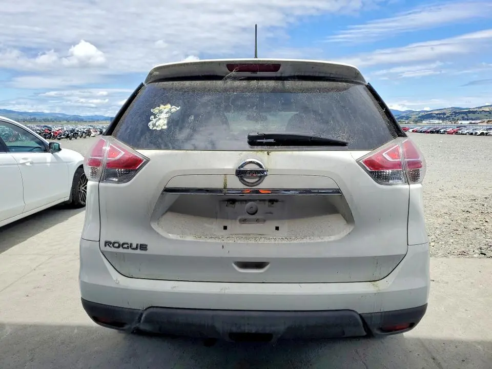 2015 NISSAN ROGUE S  