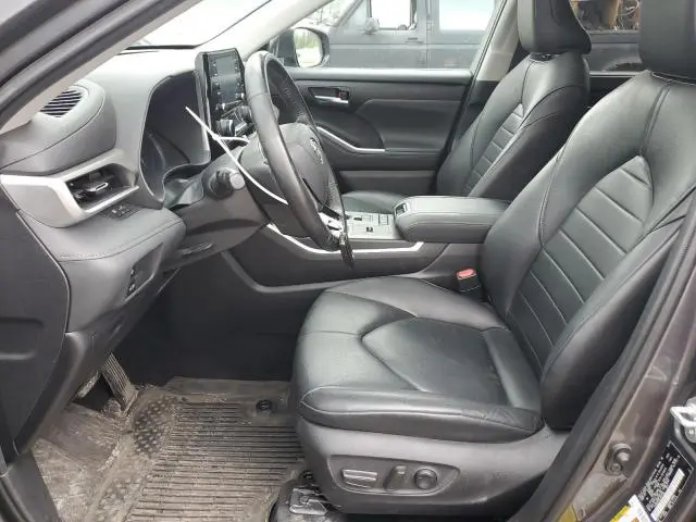 2020 TOYOTA HIGHLANDER HYBRID XLE  