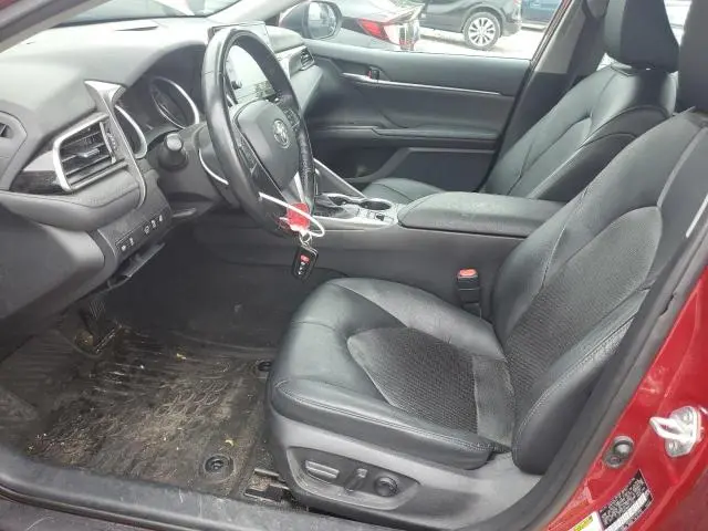 2021 TOYOTA CAMRY XLE