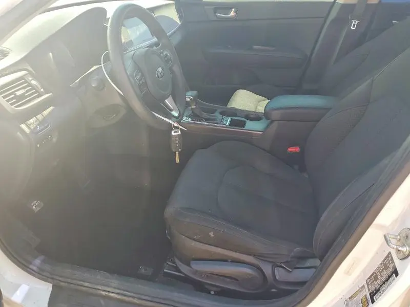 2018 KIA OPTIMA LX  