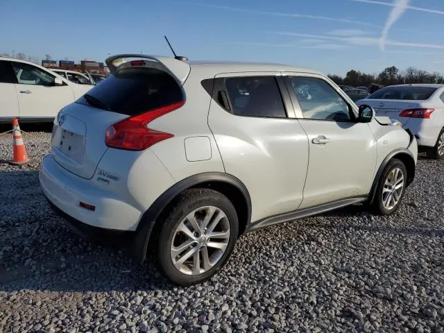 2012 NISSAN JUKE S  