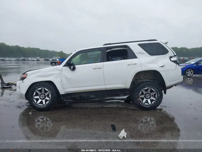 2019 TOYOTA 4RUNNER TRD OFF ROAD PREMIUM