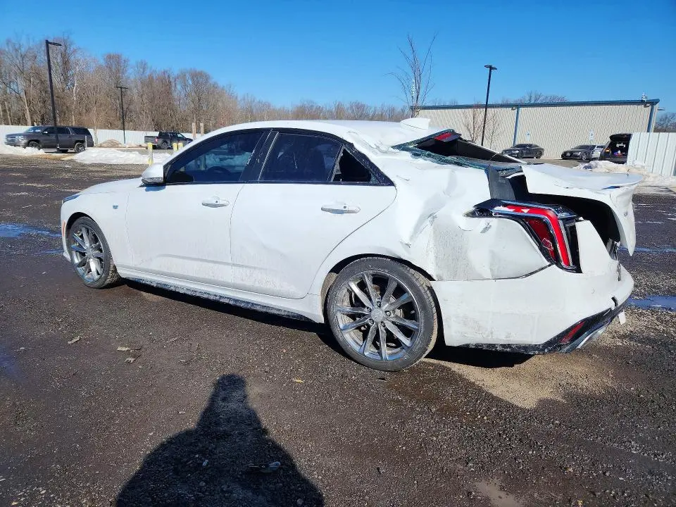 2021 CADILLAC CT4 SPORT  