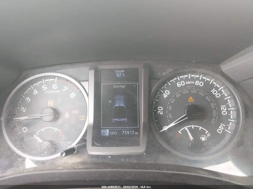 2017 TOYOTA TACOMA TRD SPORT