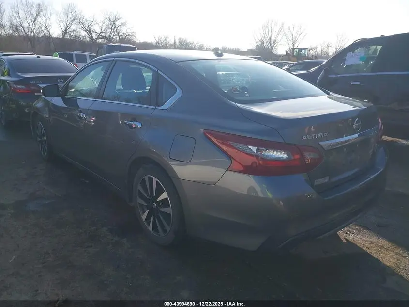 2018 NISSAN ALTIMA 2.5 SV