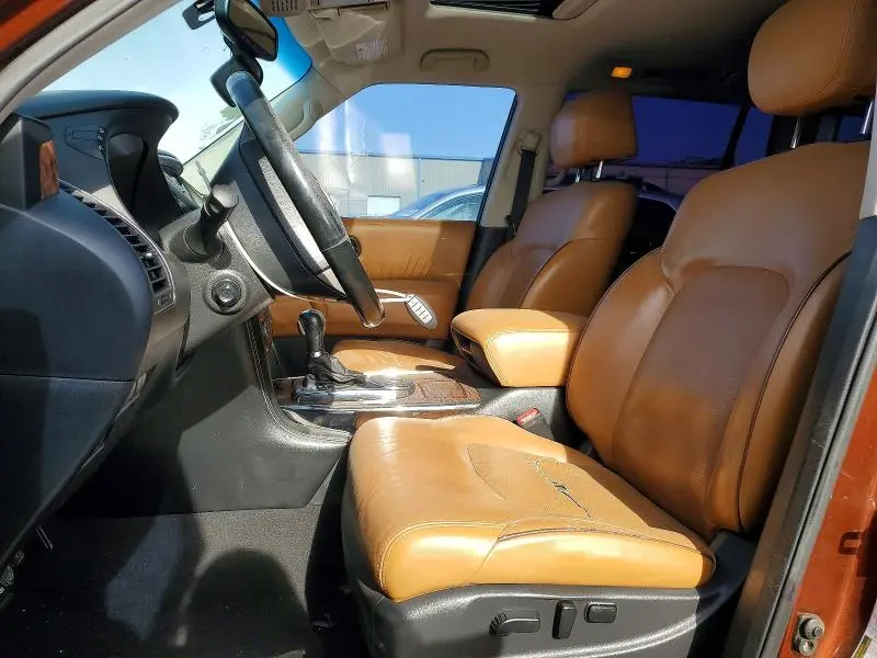 2017 NISSAN ARMADA PLATINUM  