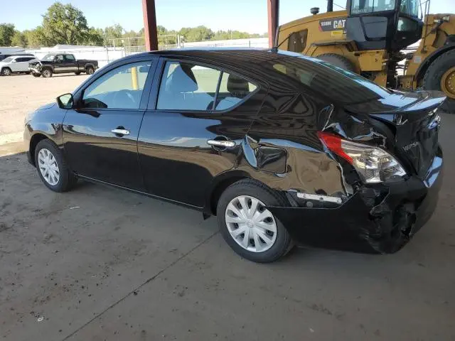 2019 NISSAN VERSA S  
