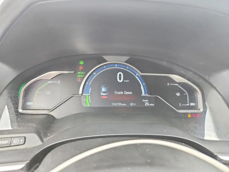 2018 HONDA CLARITY TOURING  