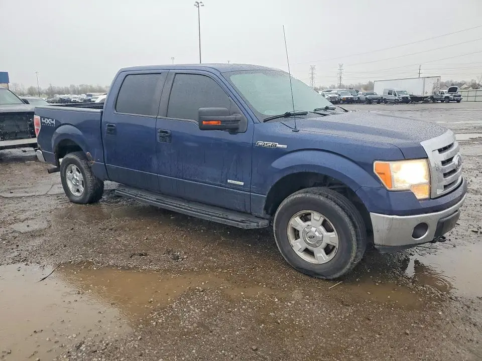 2011 FORD F150 SUPERCREW  