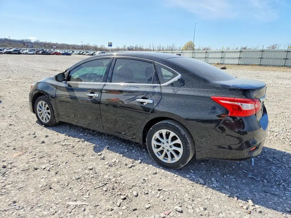 2019 NISSAN SENTRA SV  