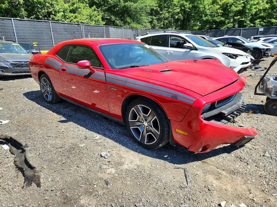 2012 DODGE CHALLENGER R  