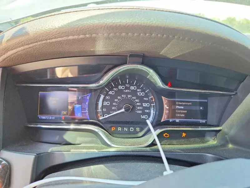 2013 LINCOLN MKS   