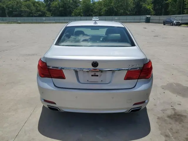 2012 BMW 750 I  