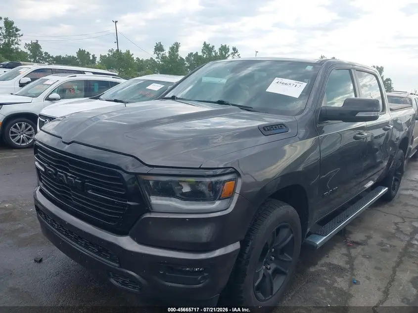 2021 RAM 1500  