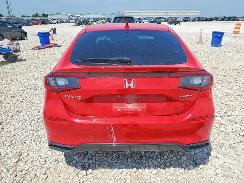 2024 HONDA CIVIC SPORT  