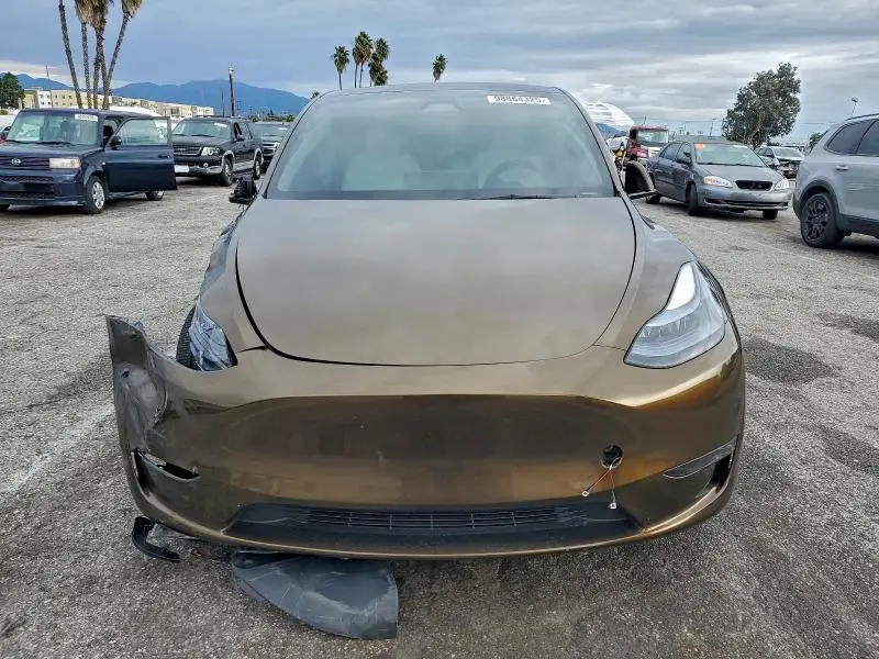 2025 TESLA MODEL Y   