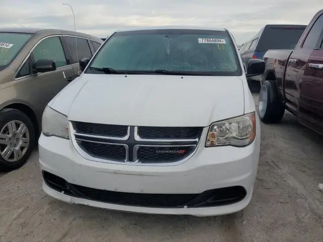 2015 DODGE GRAND CARAVAN SE  