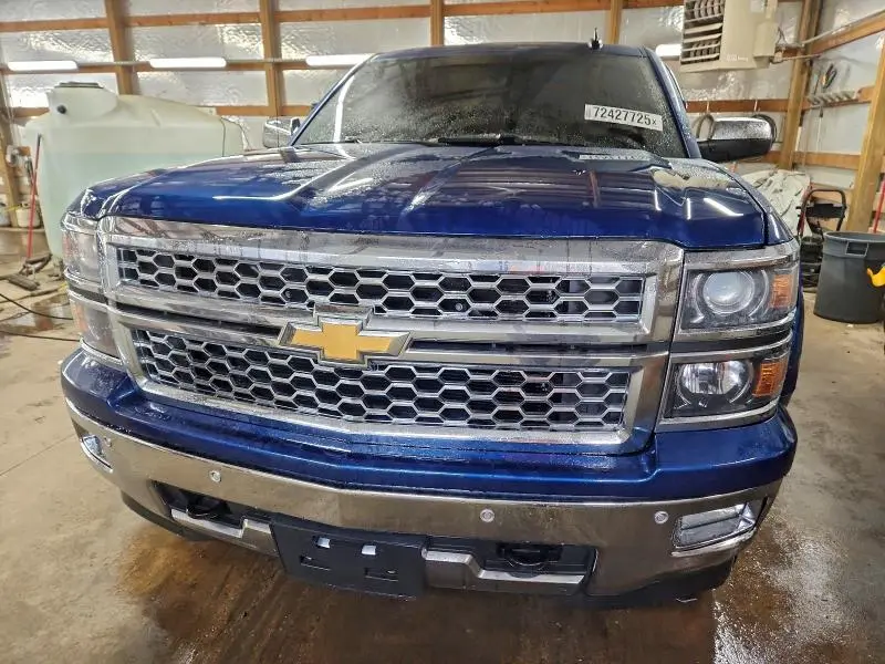 2015 CHEVROLET SILVERADO K1500 LTZ  