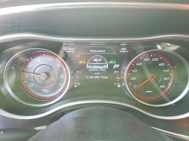 2018 DODGE CHARGER R/T 392  