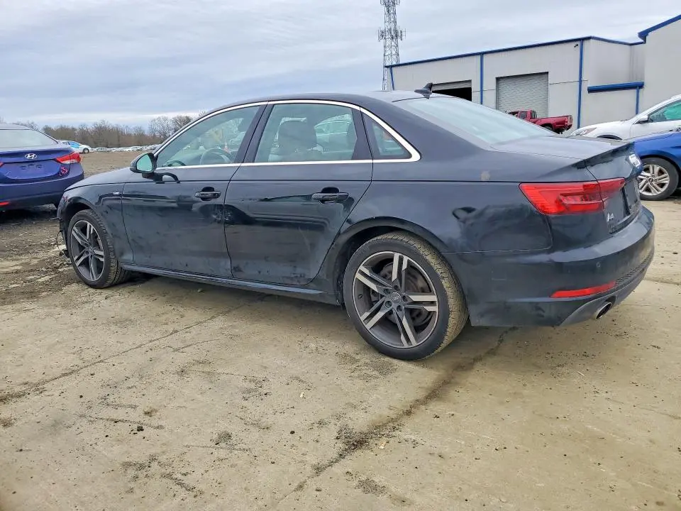 2017 AUDI A4 PREMIUM PLUS  