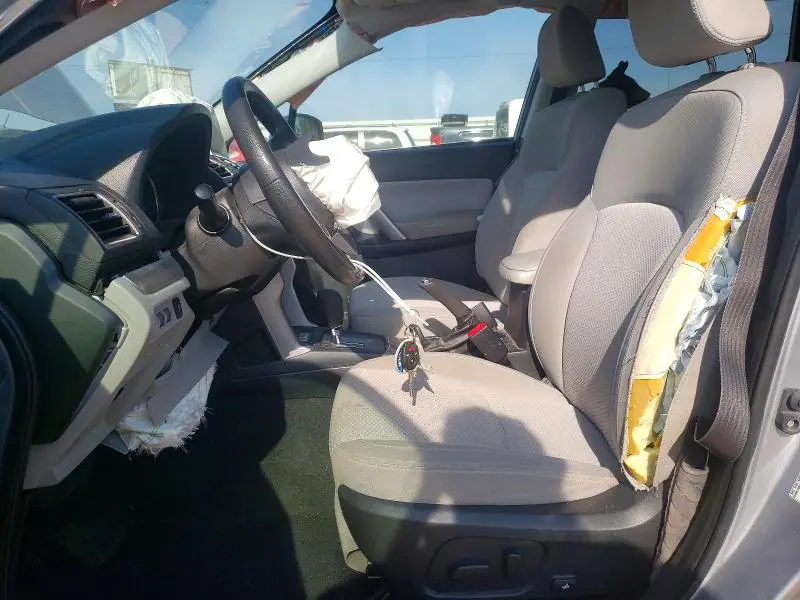2017 SUBARU FORESTER 2.5I PREMIUM  