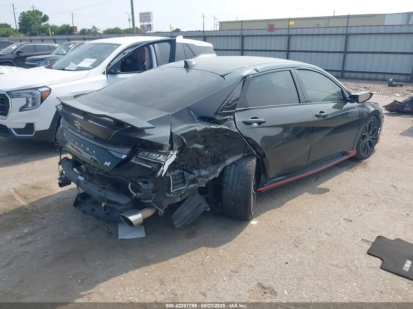 2022 HYUNDAI ELANTRA N  