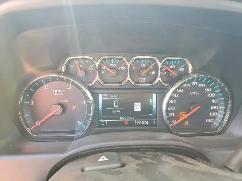 2018 CHEVROLET SILVERADO K2500 HEAVY DUTY LTZ  