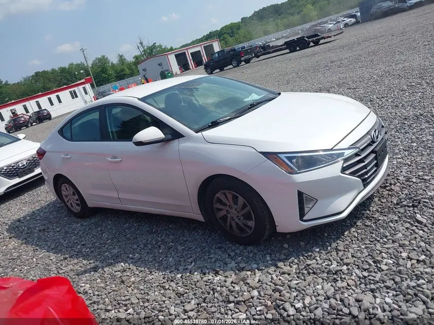 2020 HYUNDAI ELANTRA SE