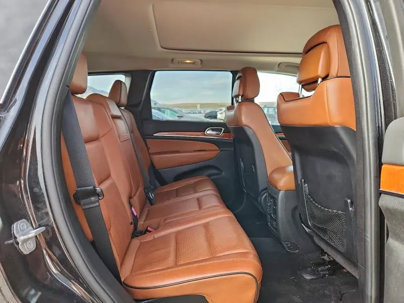 2013 JEEP GRAND CHEROKEE OVERLAND  