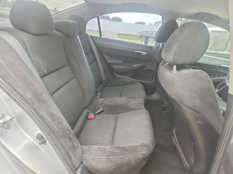 2011 HONDA CIVIC LX-S  