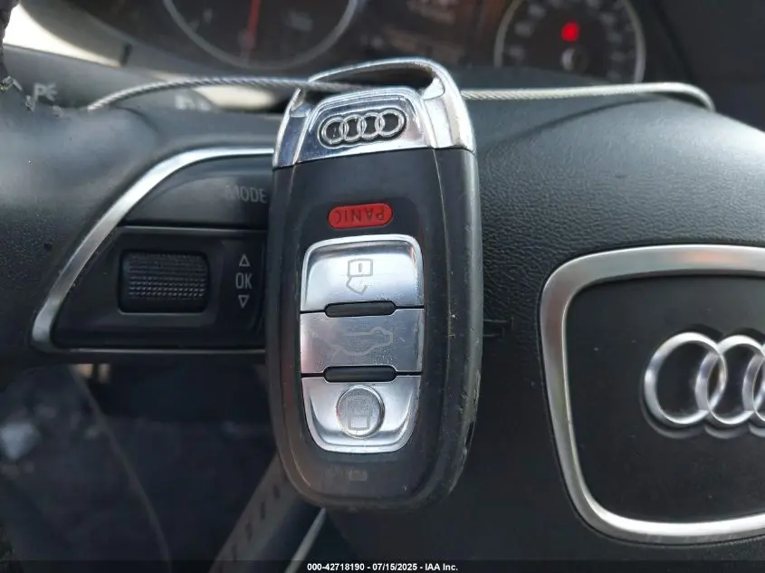 2013 AUDI Q5 2.0T PREMIUM