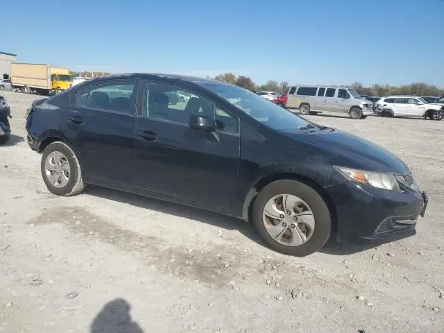 2013 HONDA CIVIC LX  