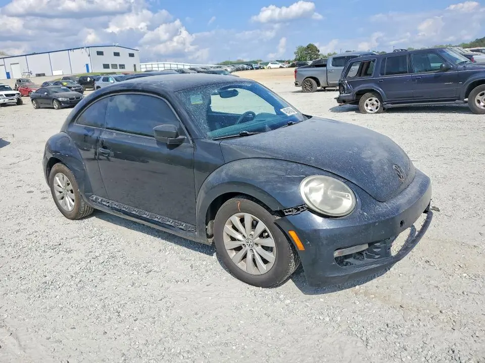 2014 VOLKSWAGEN BEETLE   