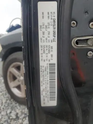 2011 DODGE RAM 1500   
