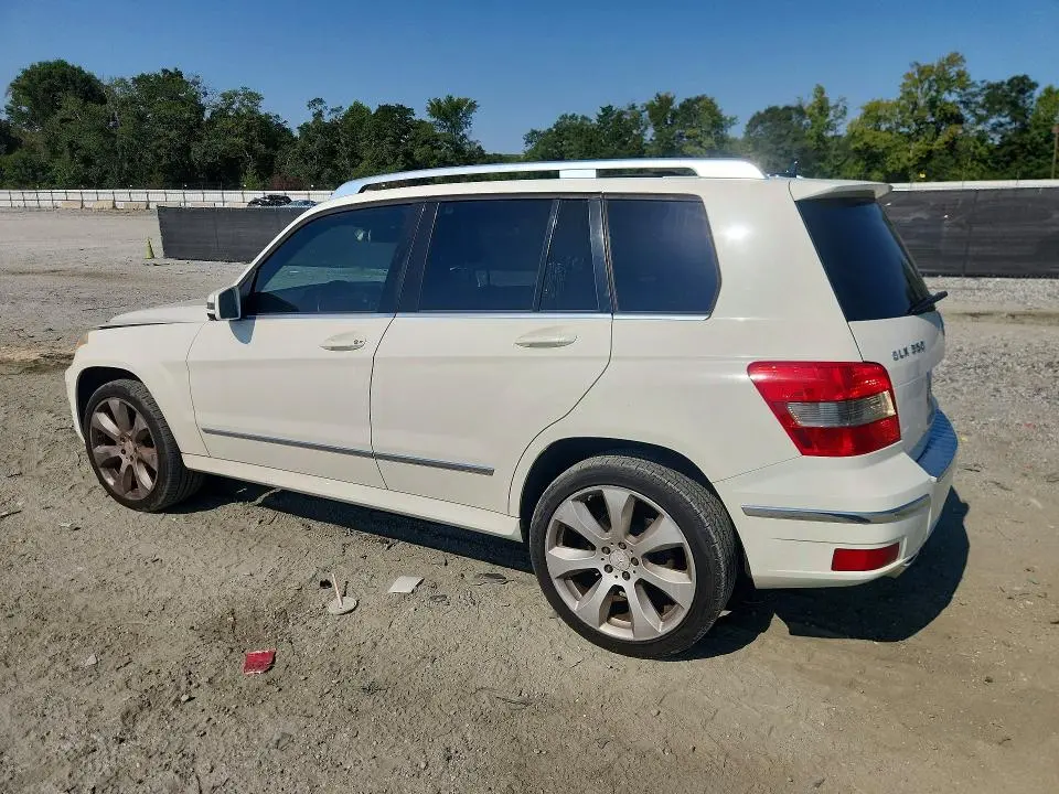 2011 MERCEDES-BENZ GLK 350 4MATIC  