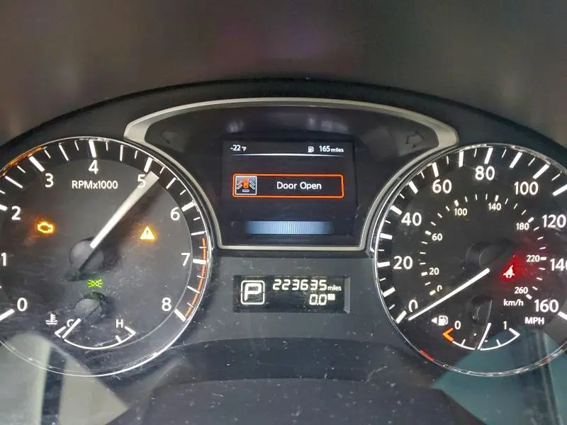 2015 NISSAN ALTIMA 2.5  