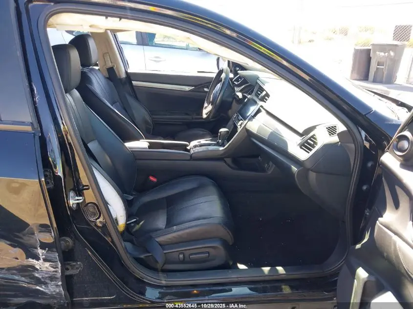 2016 HONDA CIVIC TOURING