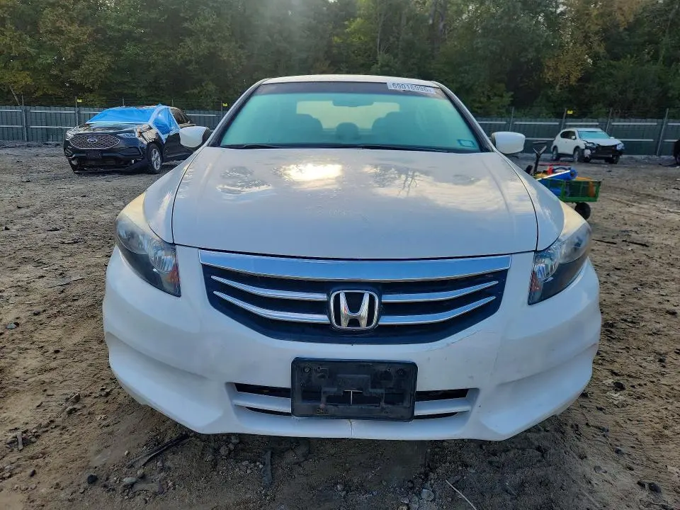 2012 HONDA ACCORD EXL  