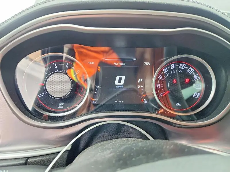 2021 DODGE CHALLENGER R  