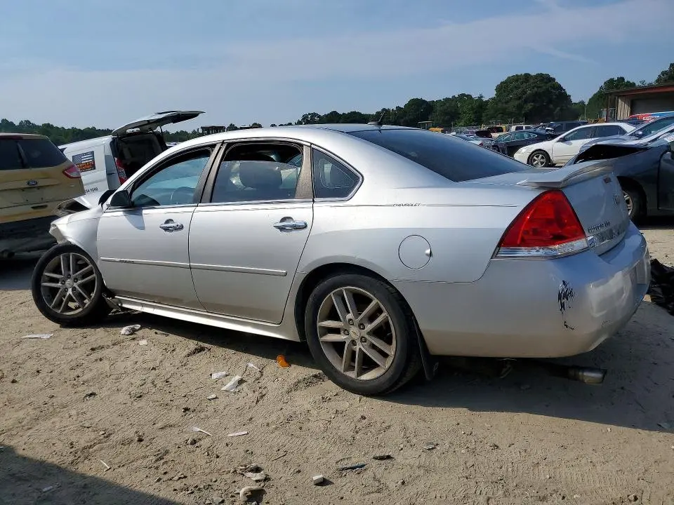 2010 CHEVROLET IMPALA LTZ  
