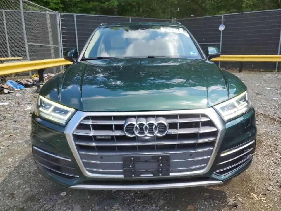 2018 AUDI Q5 PRESTIGE  