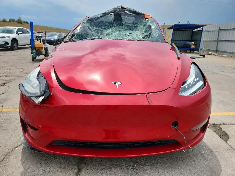 2022 TESLA MODEL Y   