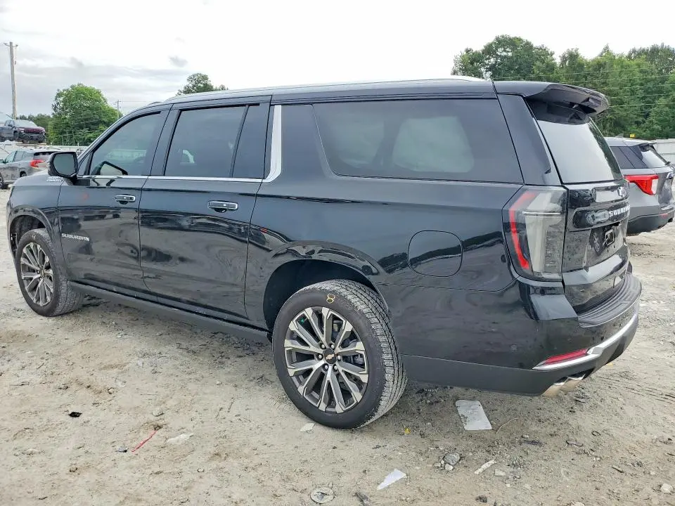 2026 CHEVROLET SUBURBAN C1500 HIGH COUNTRY  