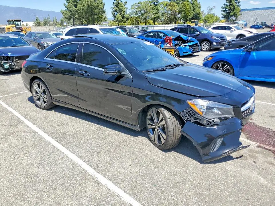 2019 MERCEDES-BENZ CLA 250  