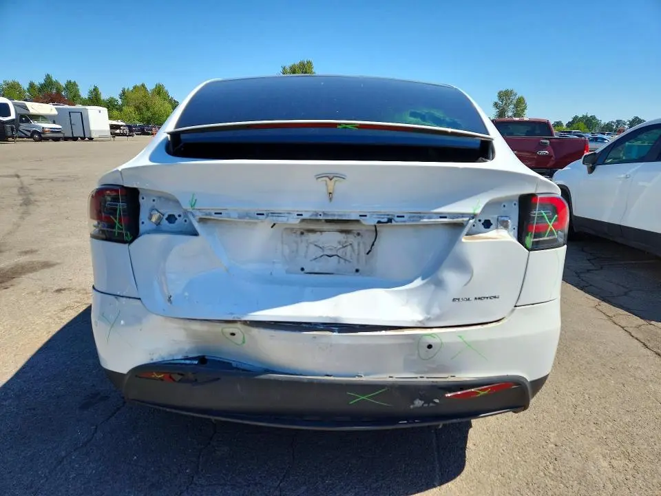 2021 TESLA MODEL X   