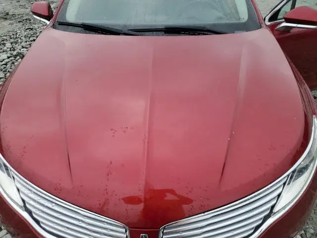 2016 LINCOLN MKZ   