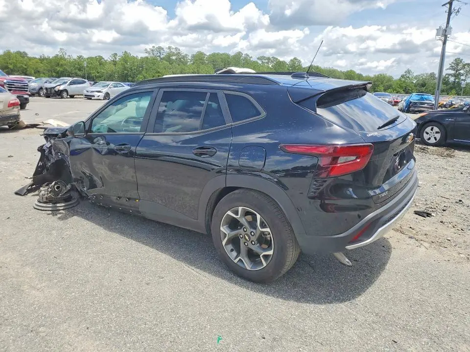 2025 CHEVROLET TRAX 1LT  