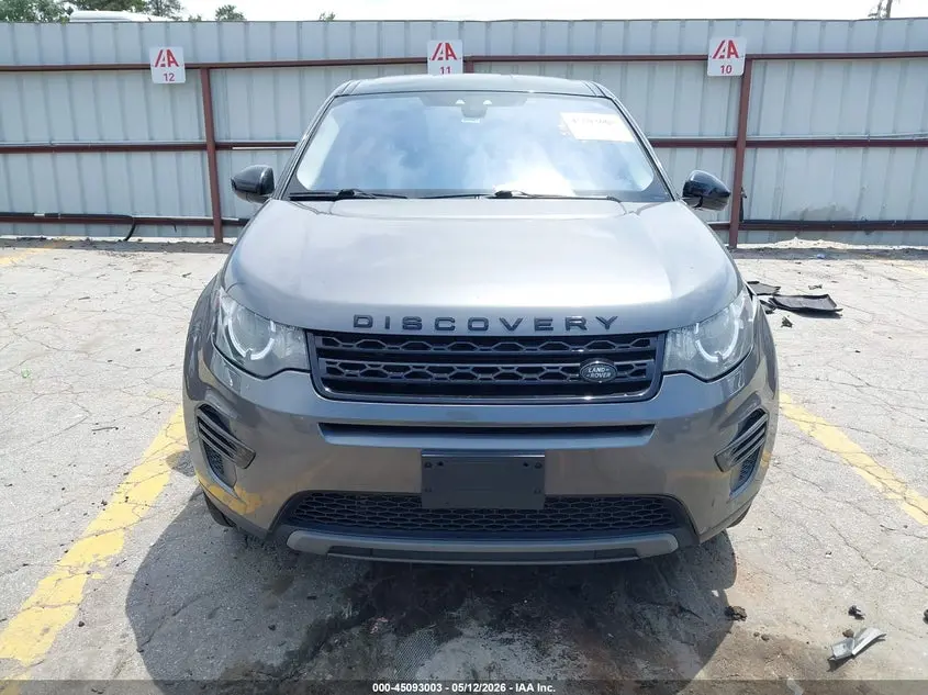 2017 LAND ROVER DISCOVERY SPORT SE
