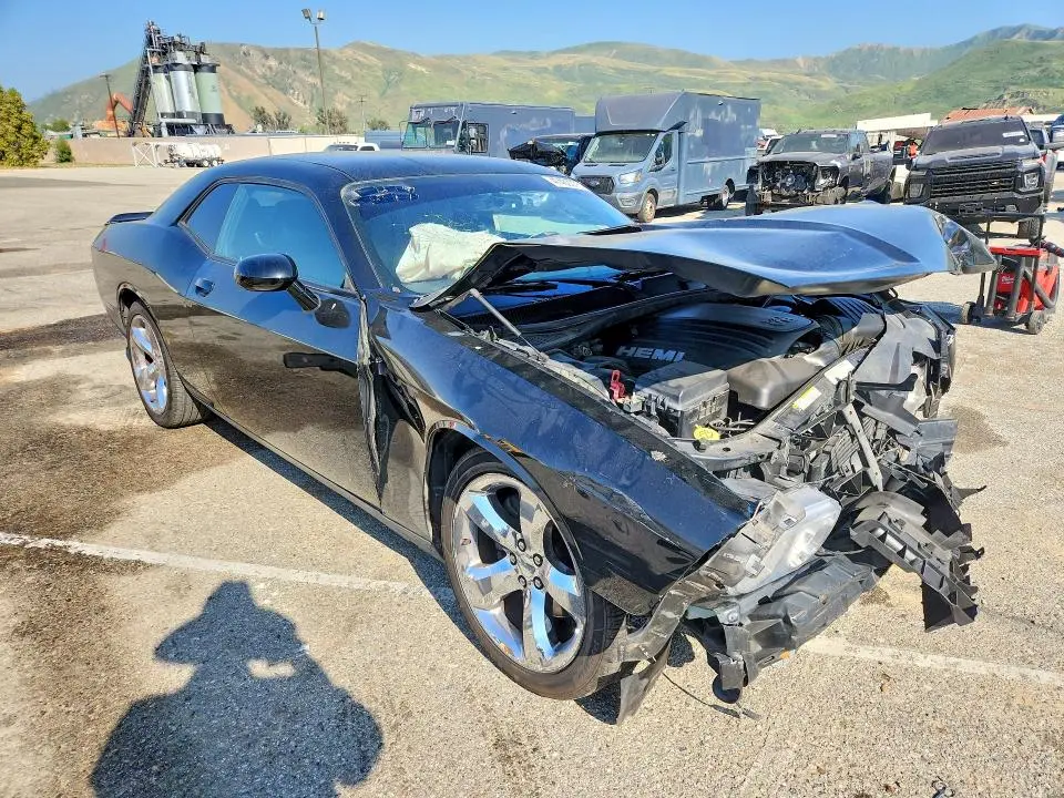2012 DODGE CHALLENGER R  