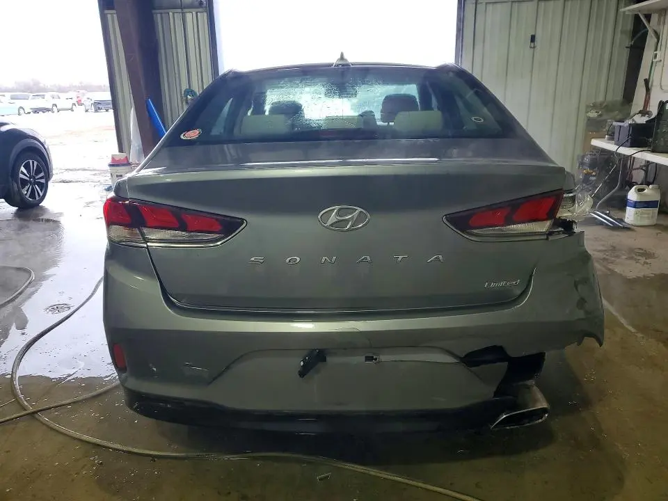 2018 HYUNDAI SONATA SPORT  